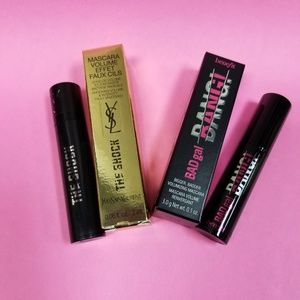 The Shock & Bang! NIB x 2! Benefit Bad Gal & YSL!